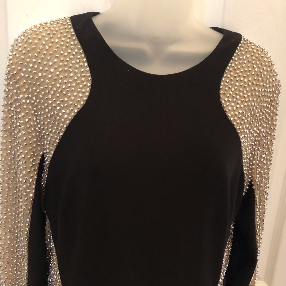 Figure flattering dress